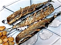 烤(kǎo)秋刀鱼